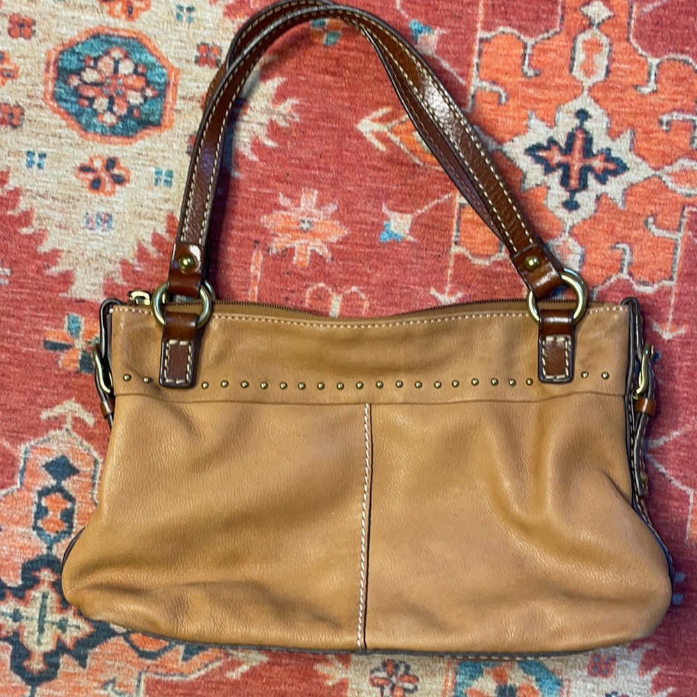 Fossil Western Shoulder Bag Vintage